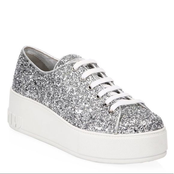 Miu Miu Shoes - **WEEKEND FLASH SALE** Miu Miu Platform Sneakers
